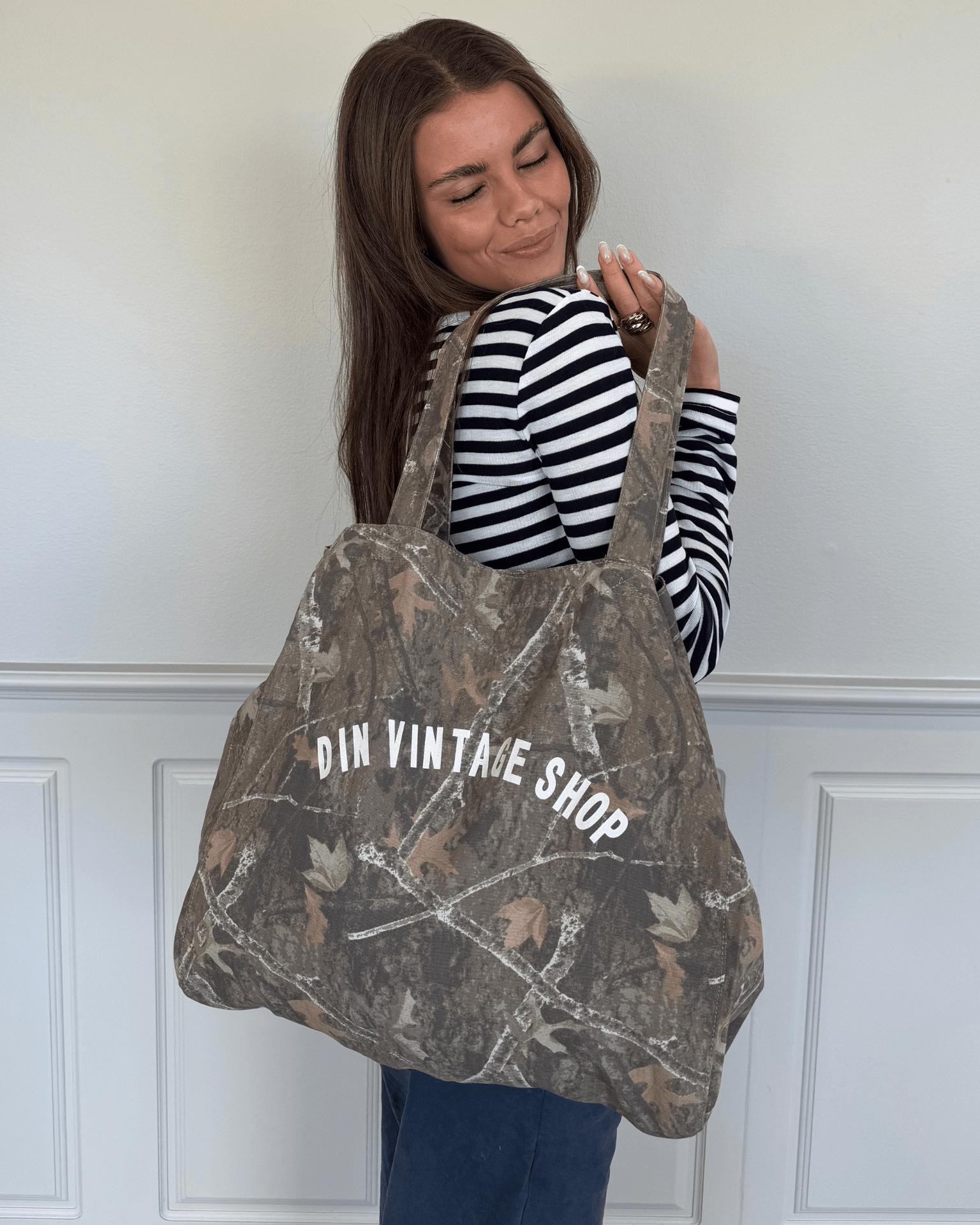 TOTEBAG - GREEN FOREST