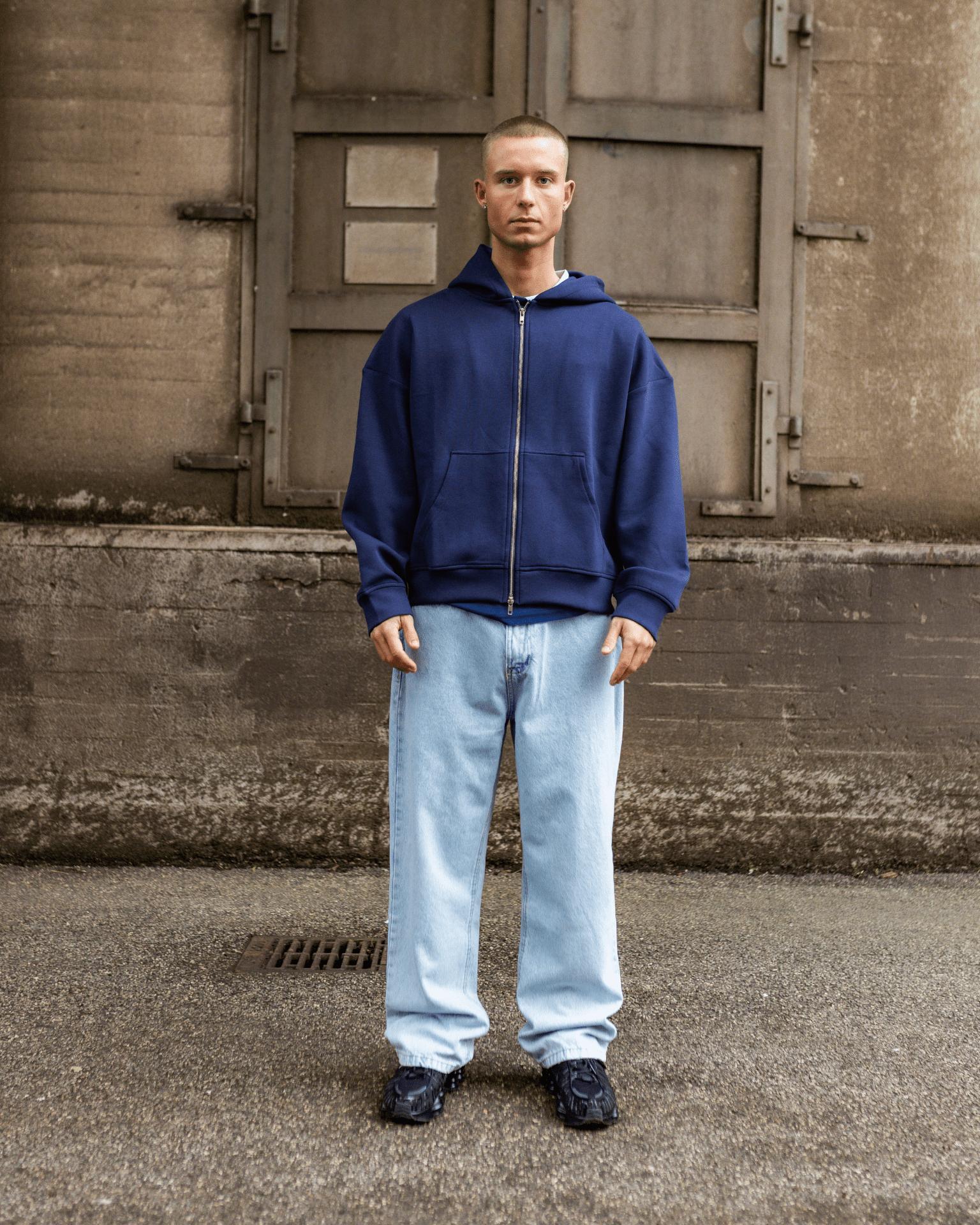 TYLER BAGGY JEANS - LIGHT BLUE