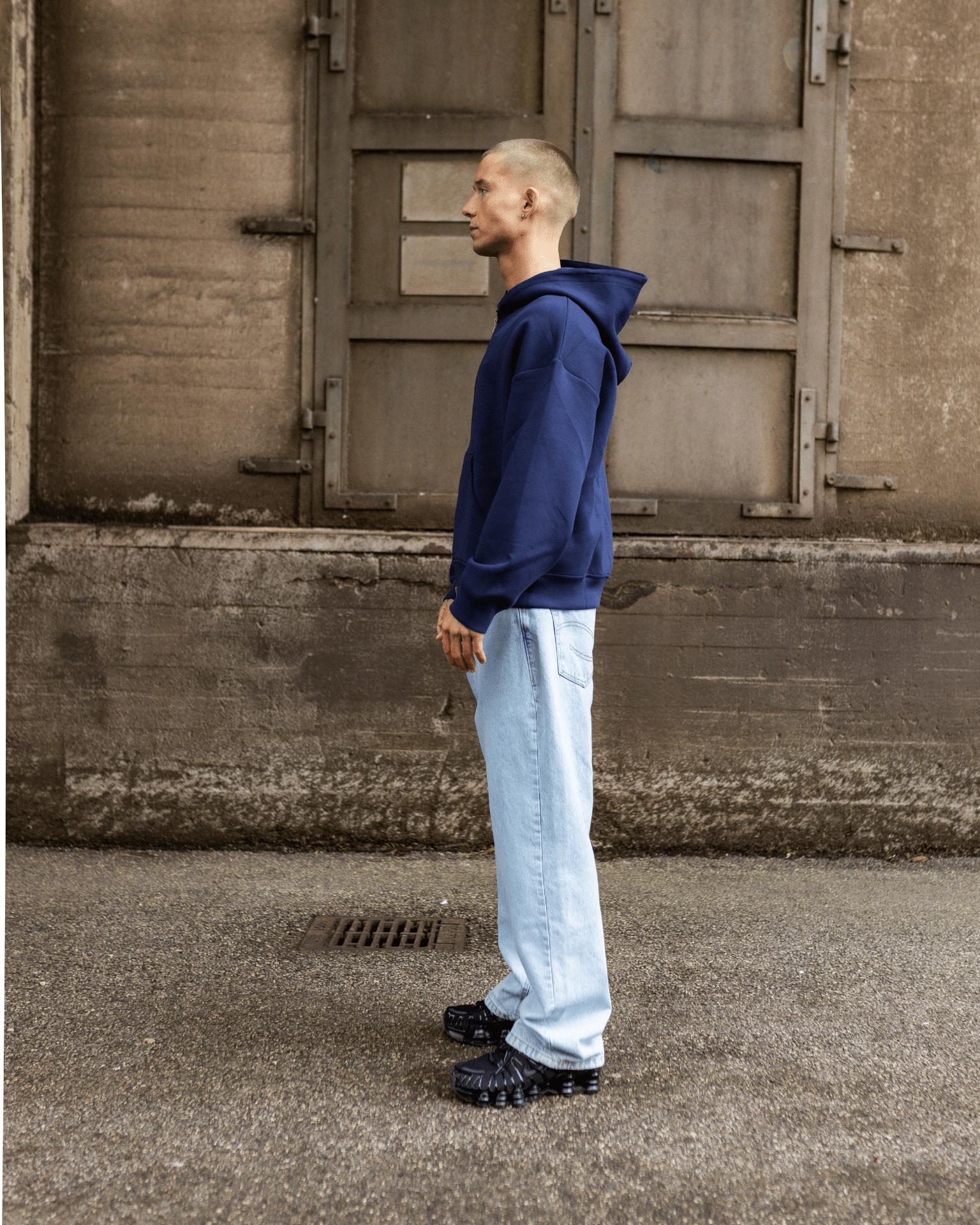 TYLER BAGGY JEANS - LIGHT BLUE