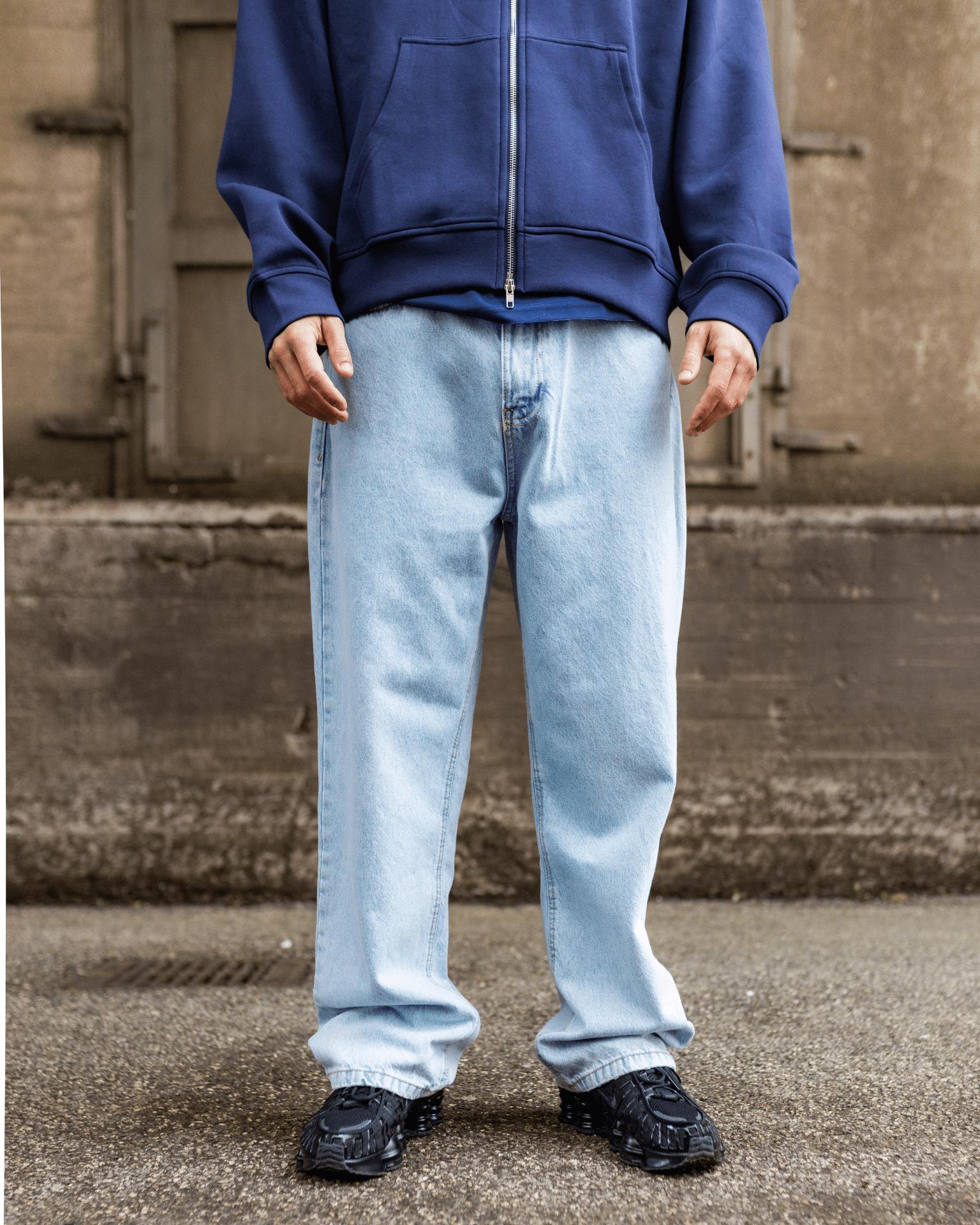 TYLER BAGGY JEANS - LIGHT BLUE