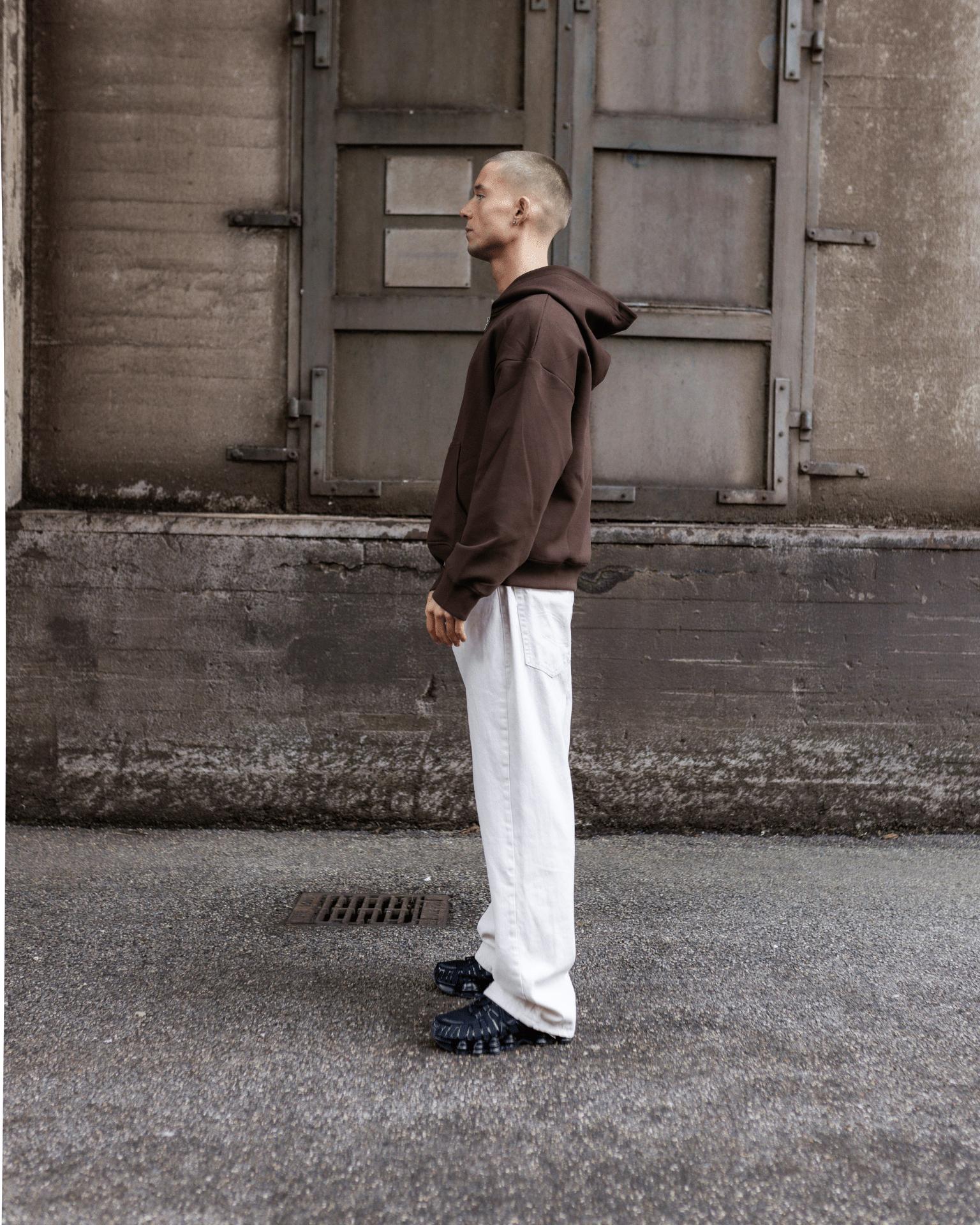 TYLER BAGGY JEANS - OFF WHITE