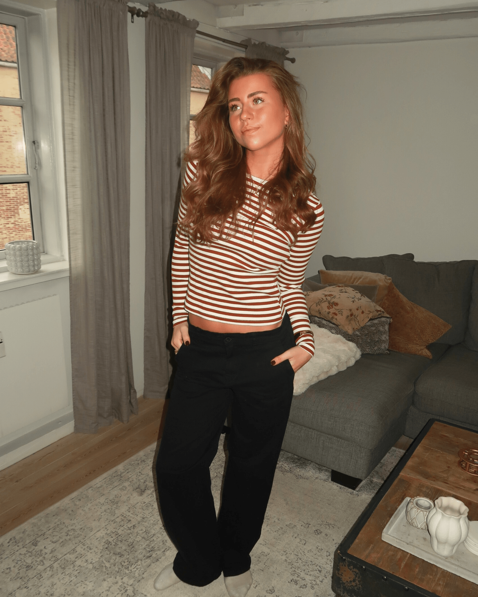 KLARA PANT - BLACK