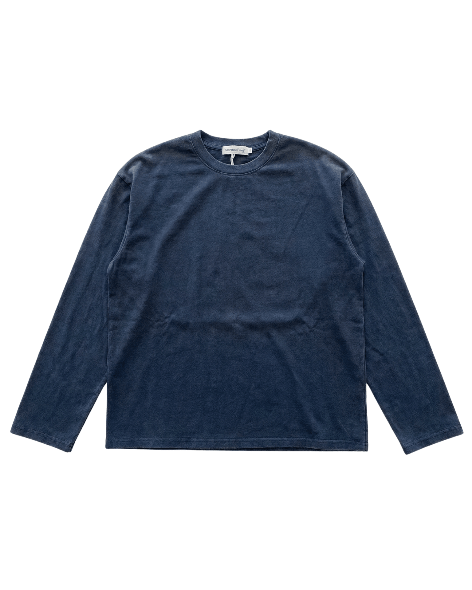 MYNTE WASHED TEE - NAVY - Dinvintageshop