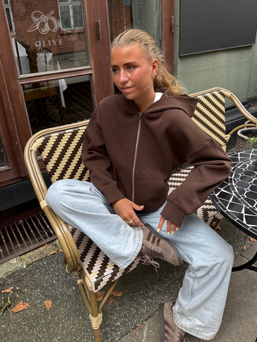 SCUBA ZIP HOODIE