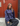 ASH SCUBA ZIP HOODIE - NAVY
