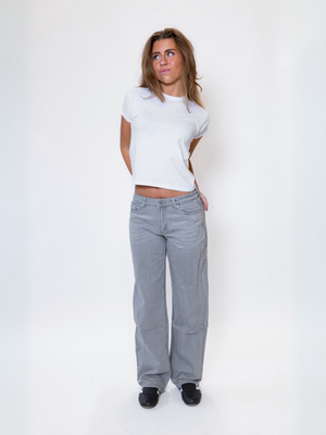 VERA JEANS - LIGHT GREY