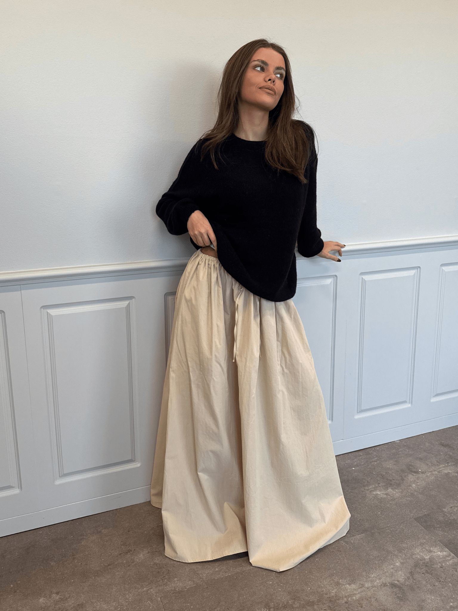 ELSA PANTS - GRAY