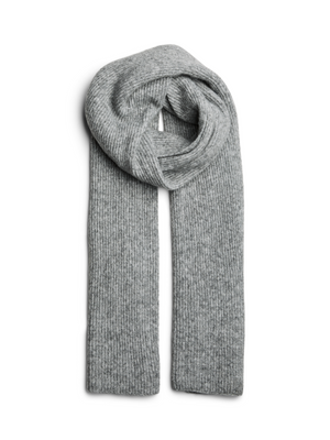 MOELLA SCARF - MEDIUM GREY