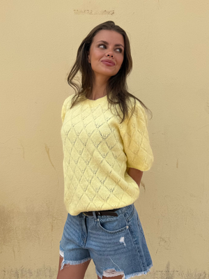 KAI STRIK - BUTTER YELLOW