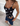 NADIA TANK TOP - DOTS BLACK