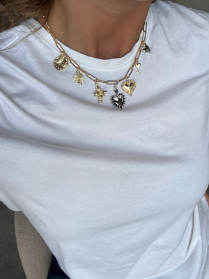 KRISTINE NECKLACE 2 PACK - GOLD