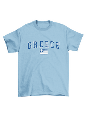 ITALIA, BABY TEE - BLUE