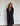 MARBEL LONG JACKET - BLACK