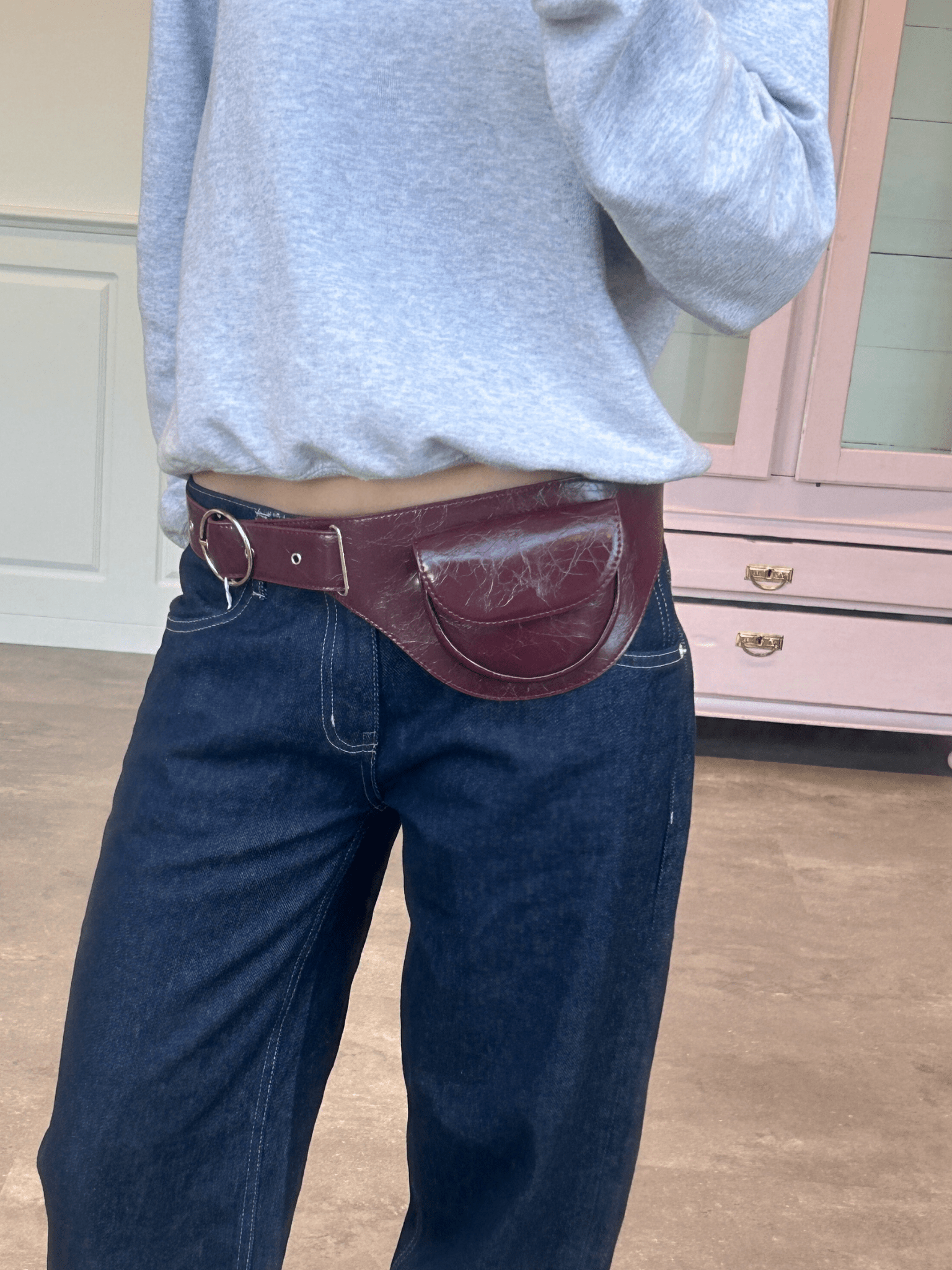 NABINE BELT BAG - WINETASTING