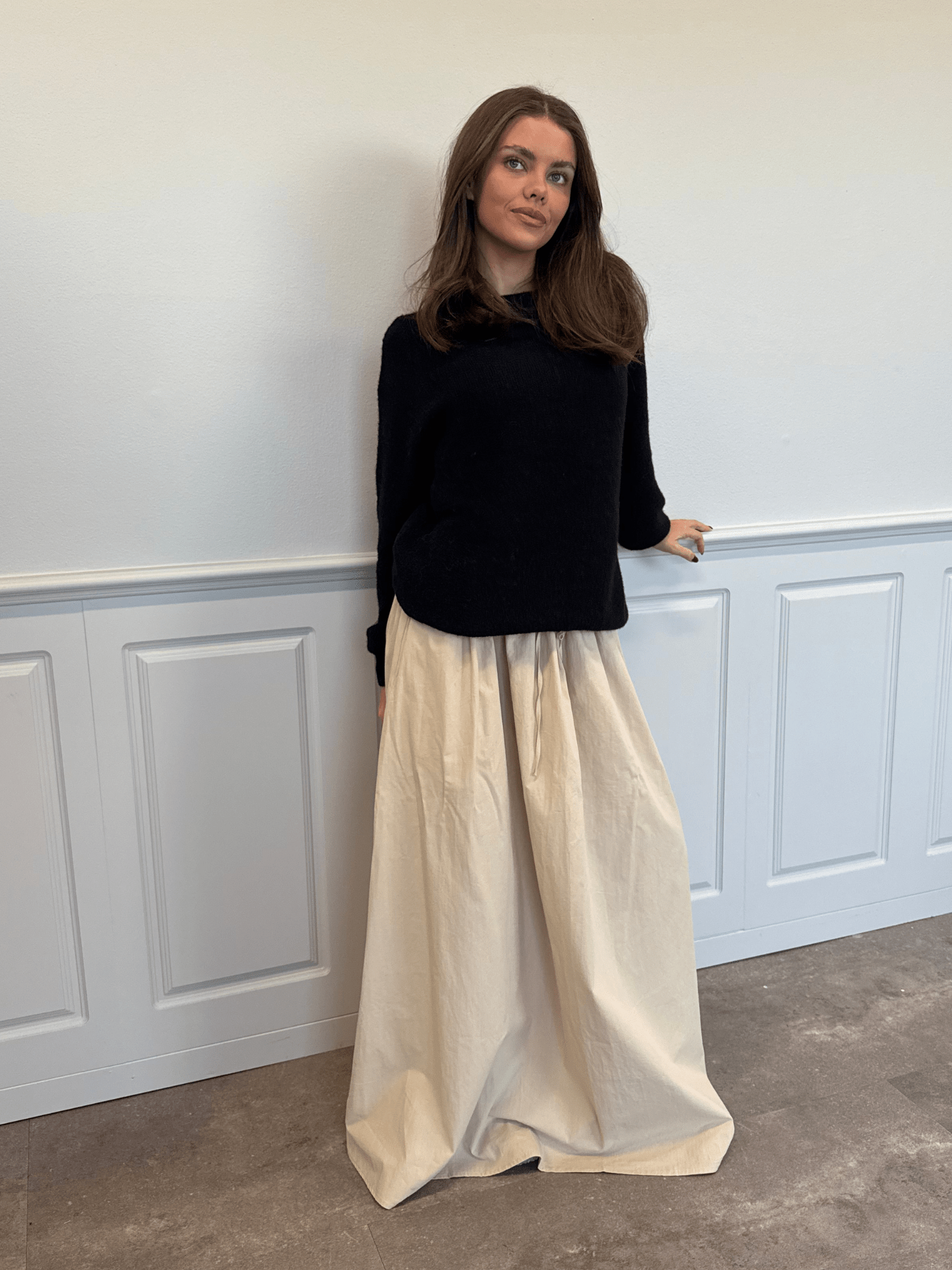 ELSA PANTS - GRAY