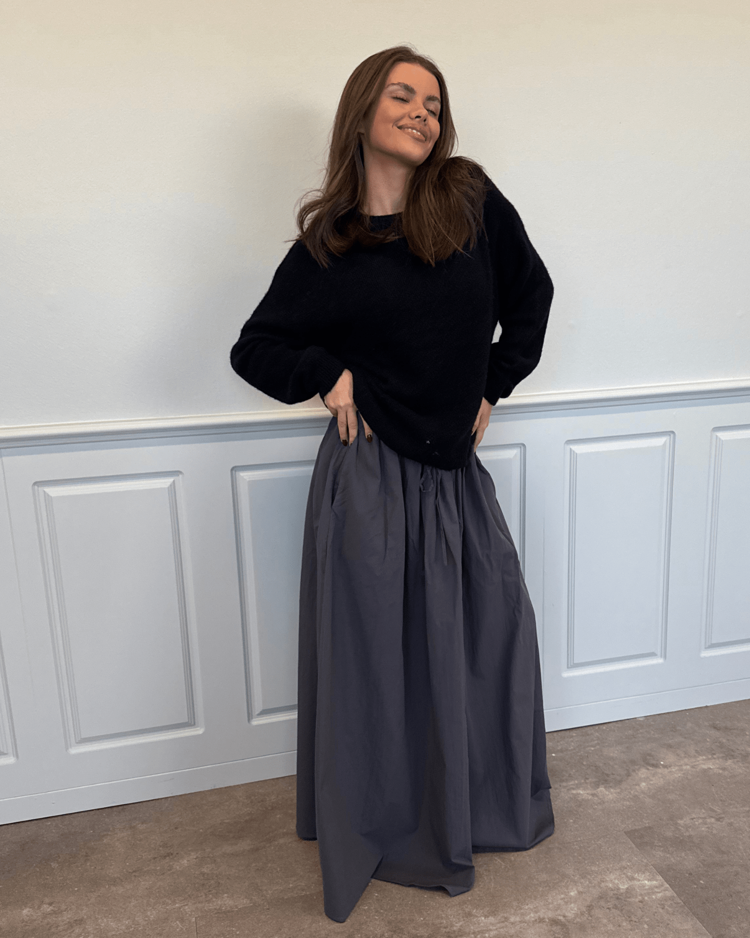 ELSA PANTS - GRAY