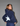 WHITE STAR HOODIE (rygprint) - NAVY