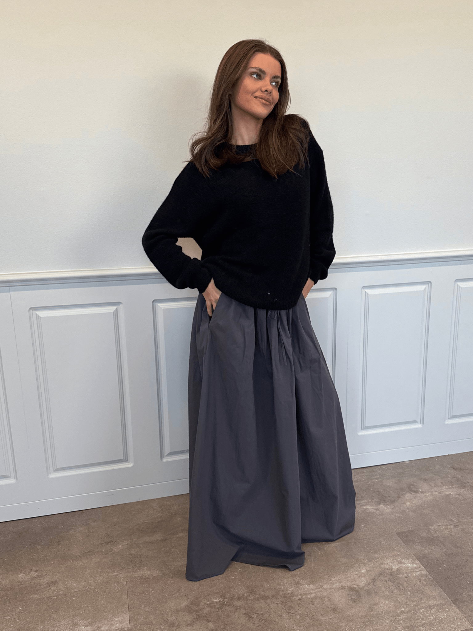 ELSA PANTS - GRAY