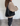 JOYE HOBO BAG - BLACK