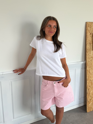 OLIVIA JORTS - LIGHT PINK