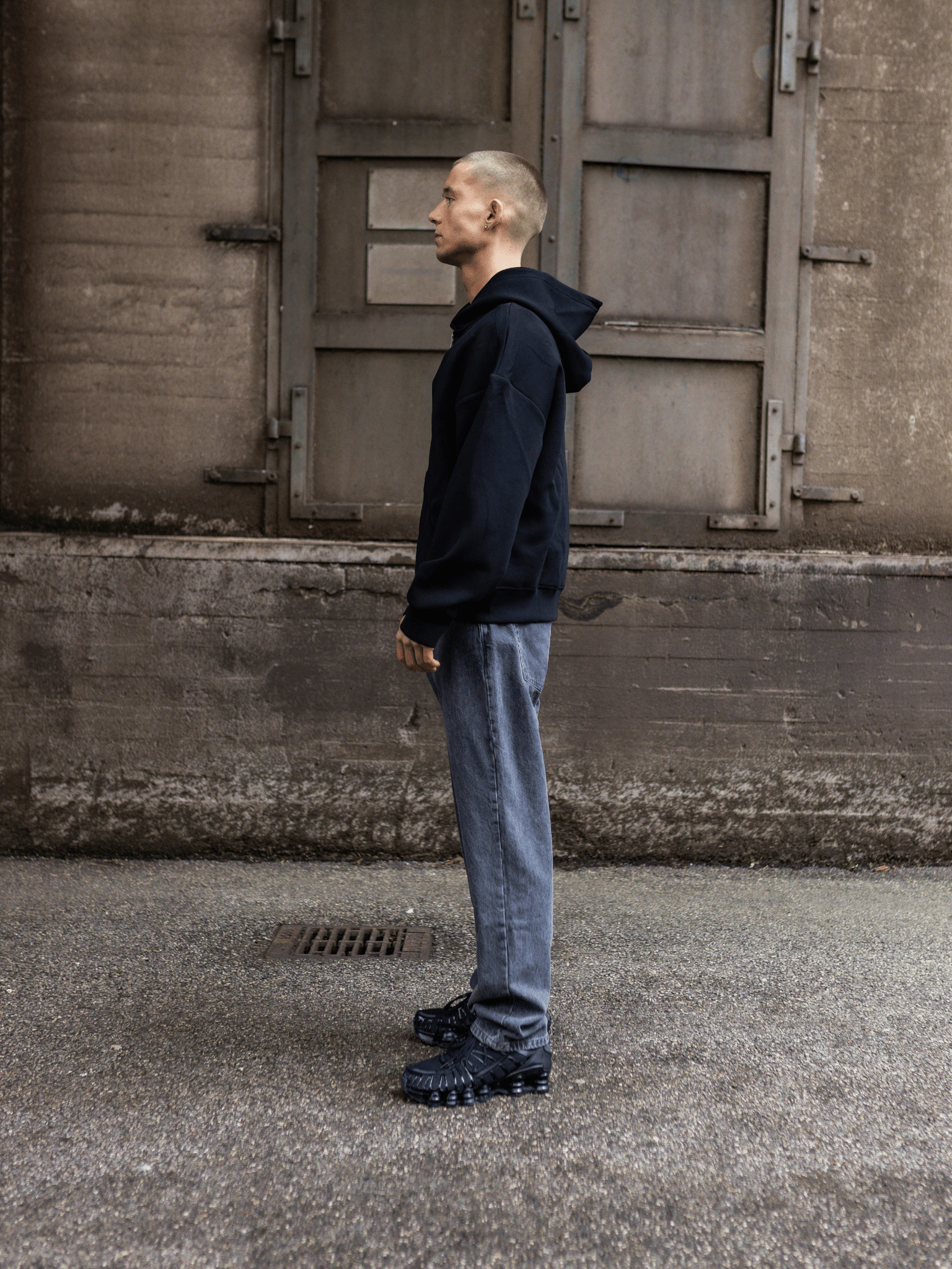 BLAKE REGULAR JEANS - DARK GREY