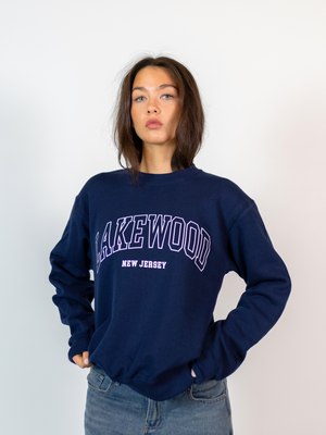 LAKEWOOD SWEAT - NAVY