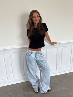 ESTHER JEANS - BRIGHT BLUE