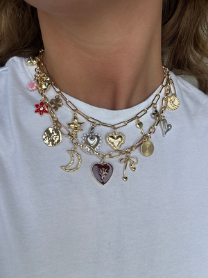 KRISTINE NECKLACE 2 PACK - GOLD