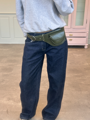 NABINE BELT BAG - SPHAGNUM