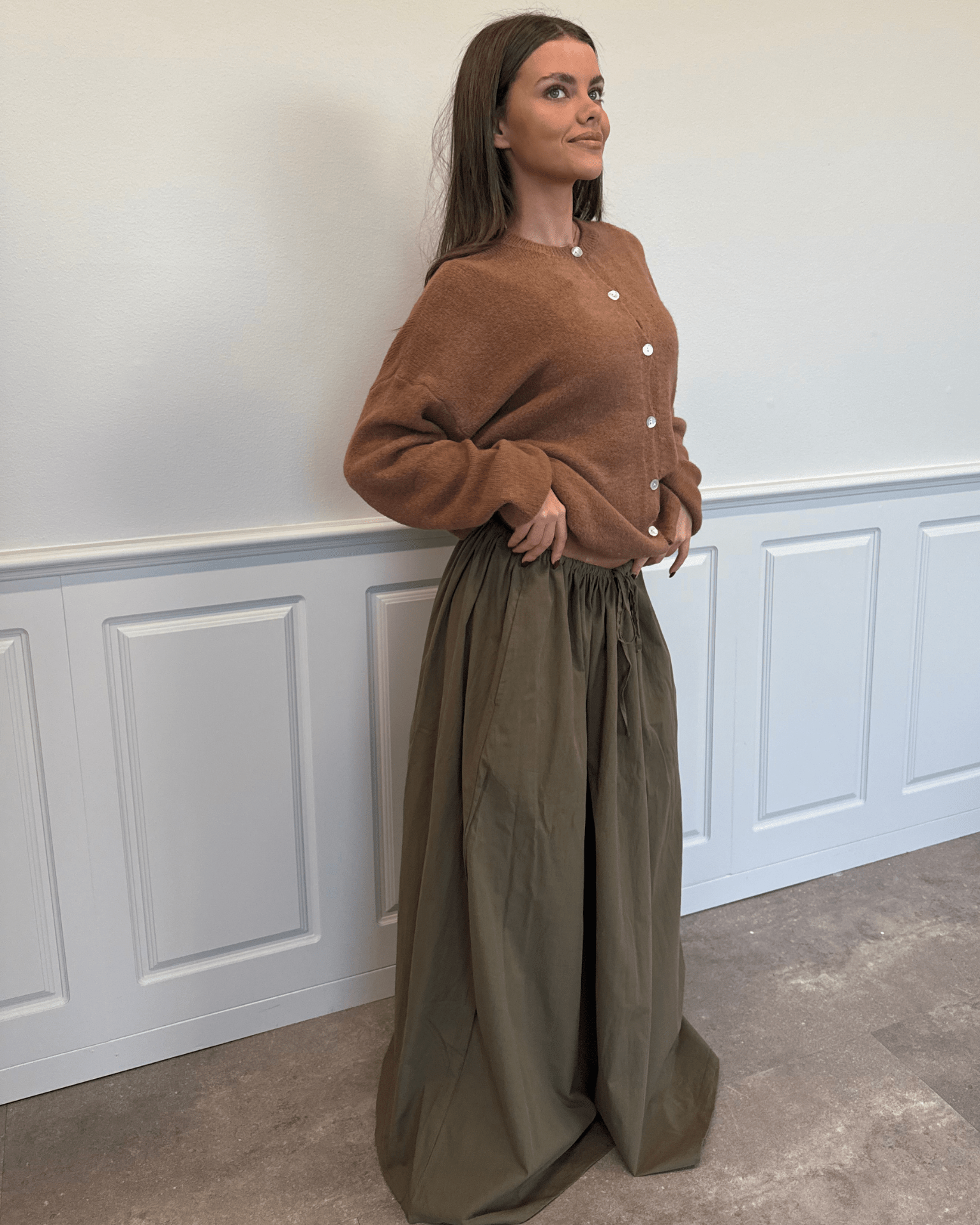 ELSA PANTS - GRAY