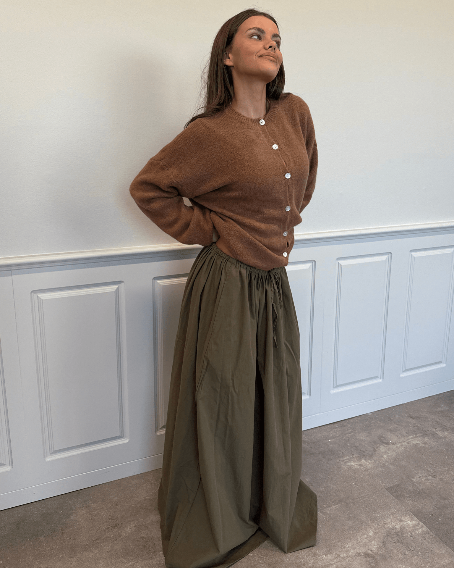 ELSA PANTS - GRAY