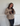 JORMA JACKET - GREIGE/HOT FUDGE