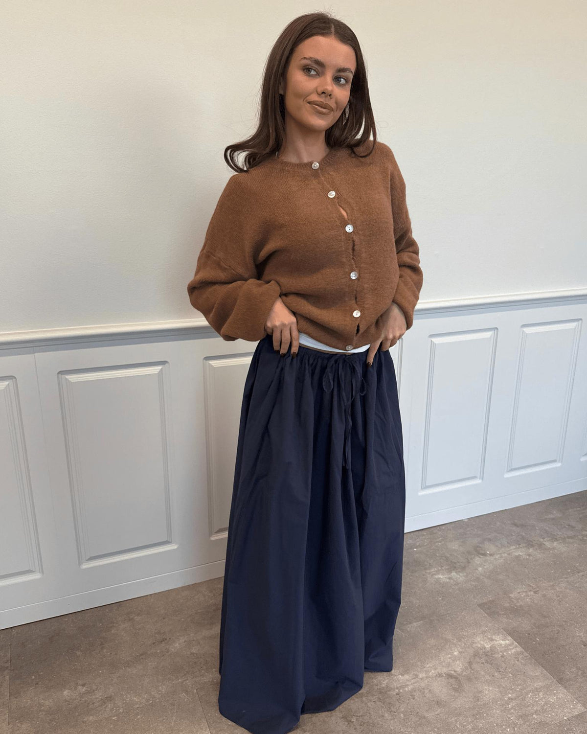 ELSA PANTS - GRAY