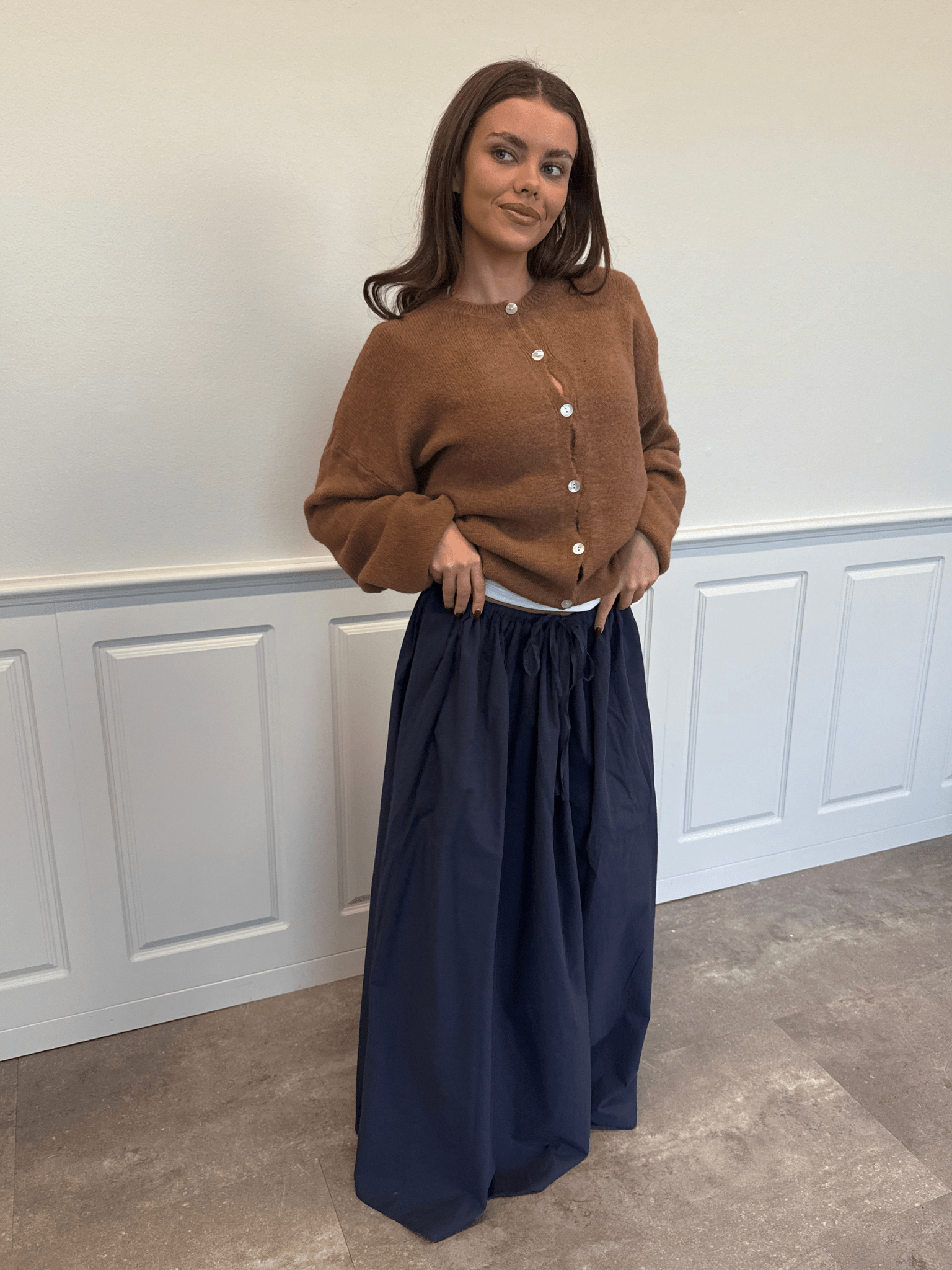 ELSA PANTS - GRAY