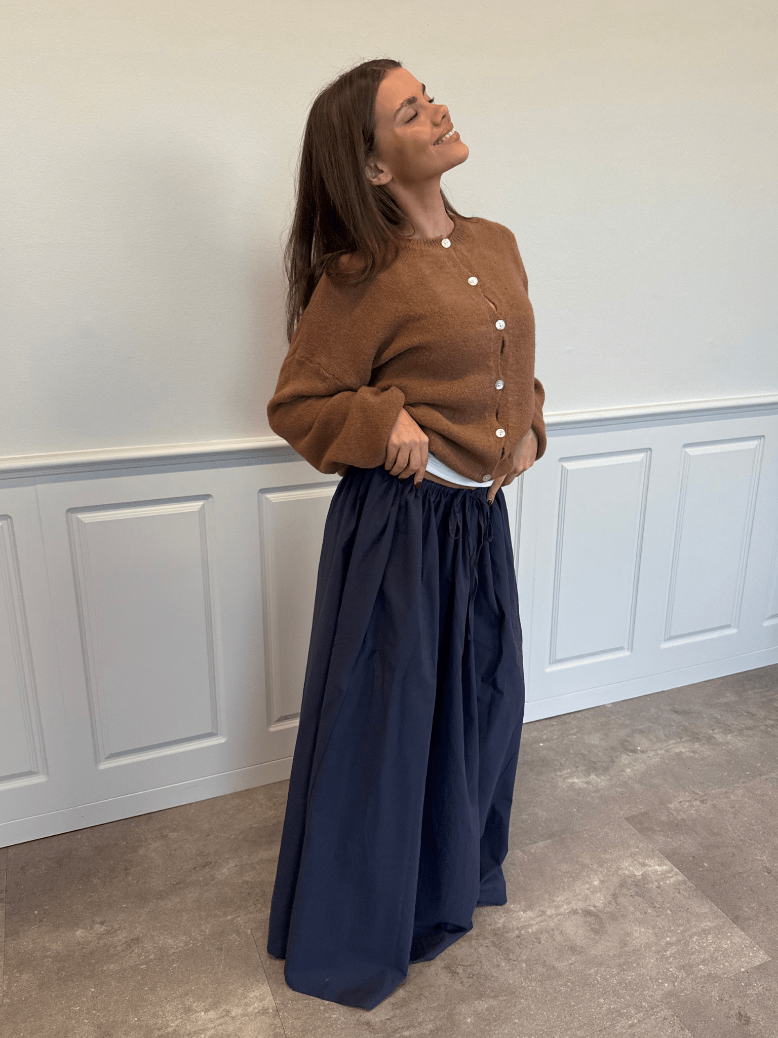 ELSA PANTS - GRAY
