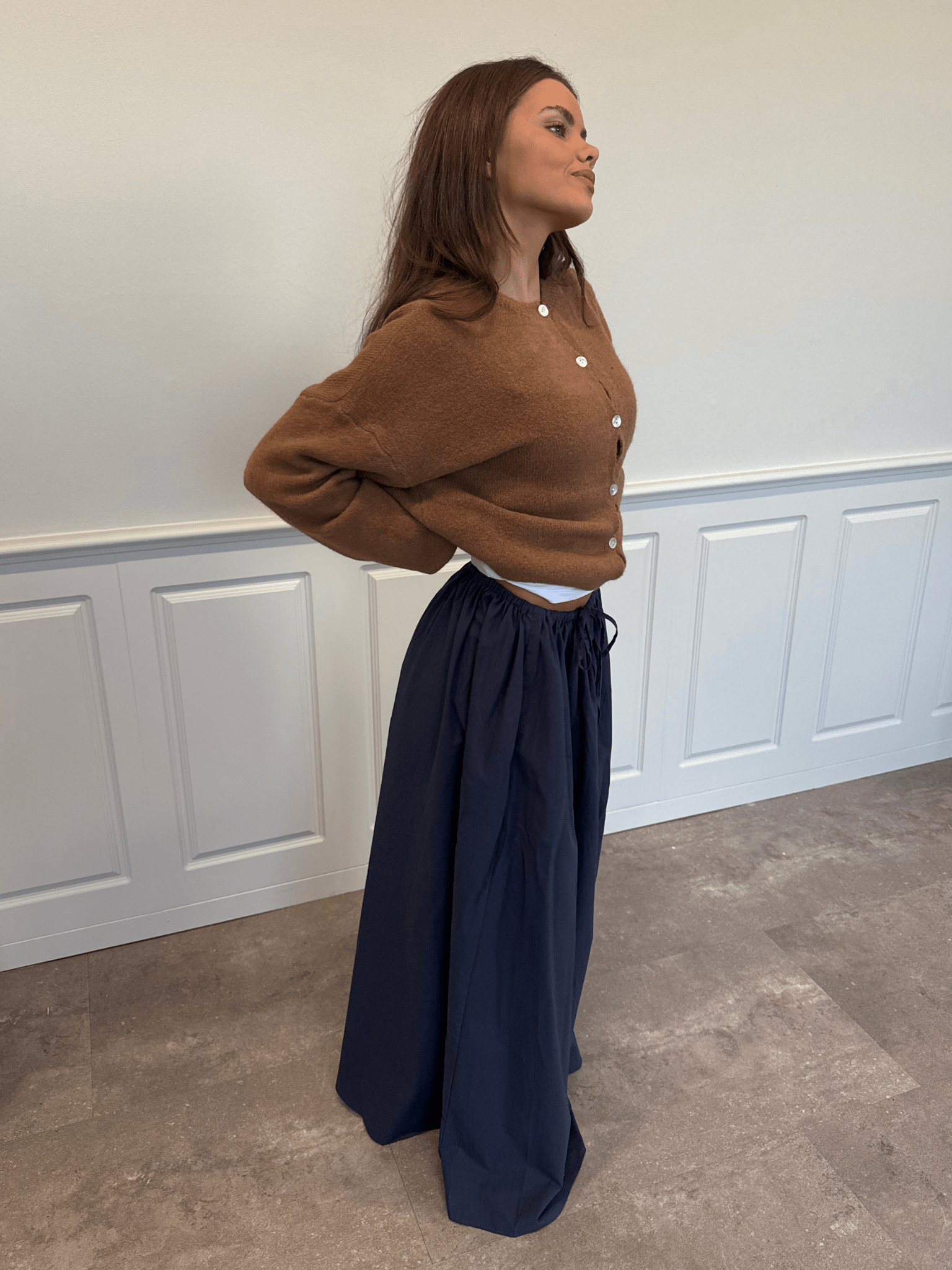 ELSA PANTS - GRAY