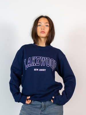 LAKEWOOD SWEAT - NAVY