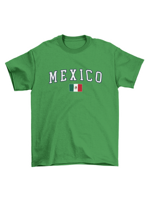 MEXICO, BABY TEE - LYS GRØN