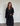 MARBEL LONG JACKET - BLACK