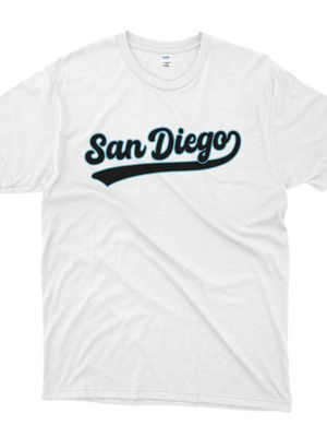 SAN DIEGO TEE - WHITE