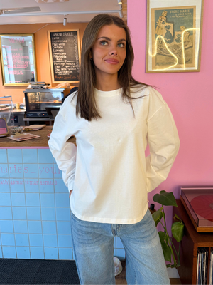 MYNTE TEE - WHITE