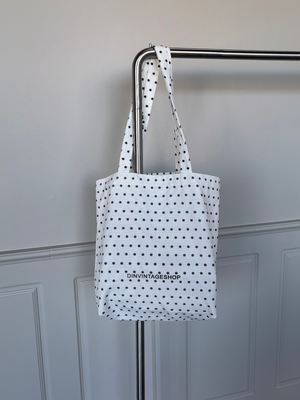 ADDY MAKEUP BAG - BLACK STRIPE