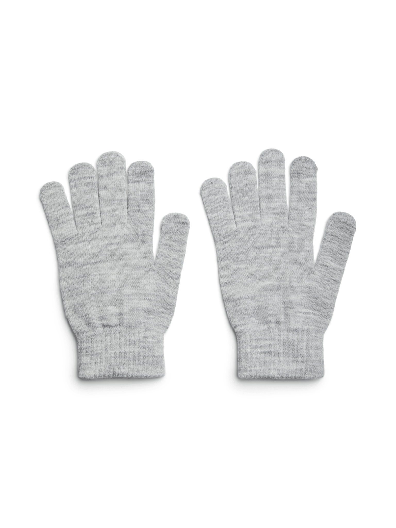 BUDDY GLOVES (mobile friendly) - LIGHT GREY