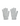 BUDDY GLOVES (mobile friendly) - LIGHT GREY