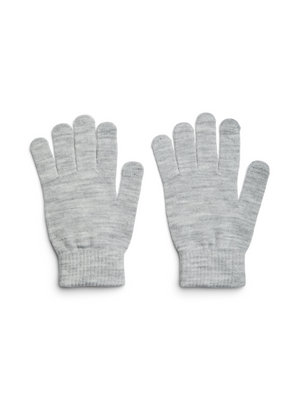 BUDDY GLOVES (mobile friendly) - LIGHT GREY