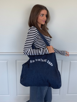 Tote Bag - Dark Stripe