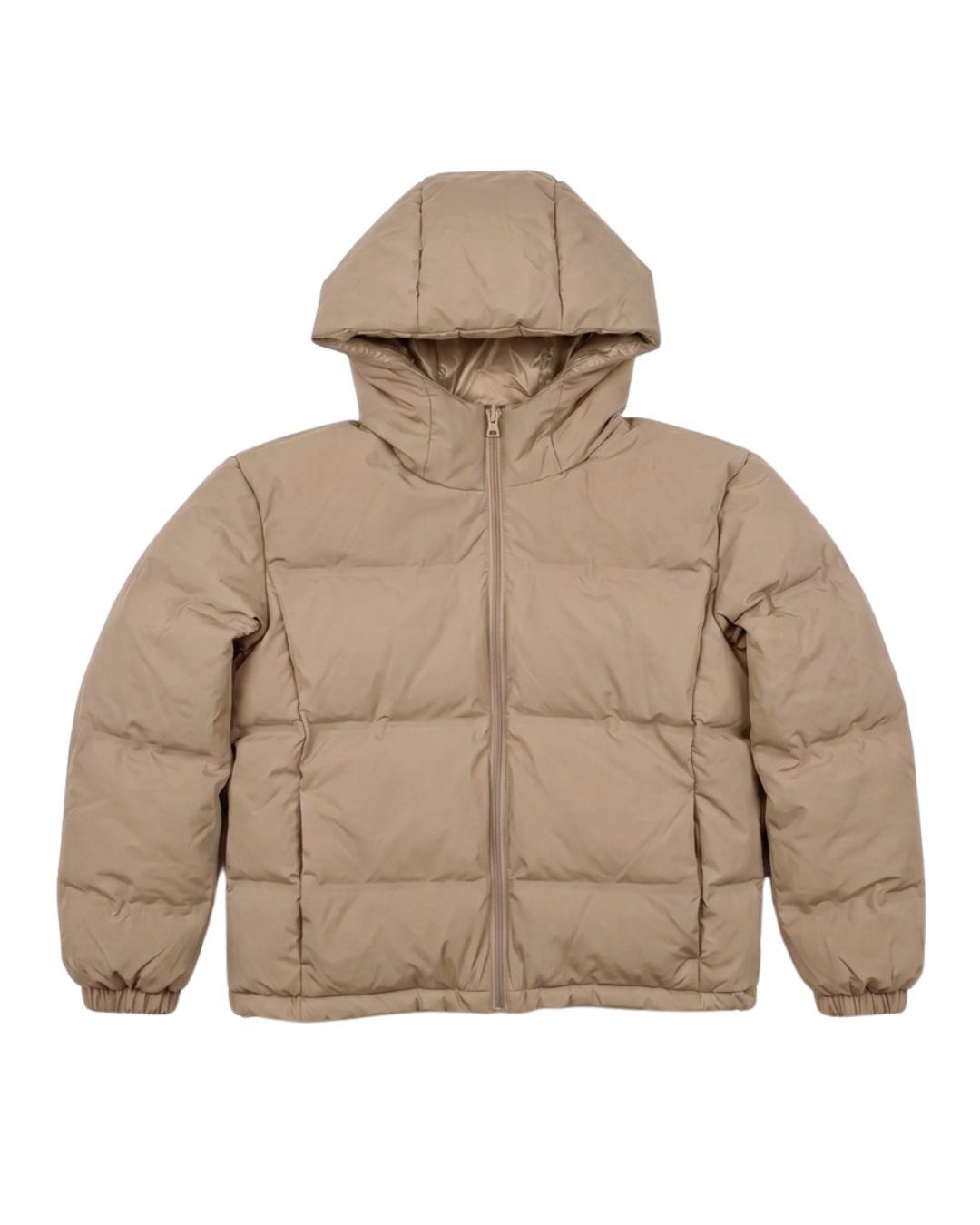 ALMA DOWN JACKET i sand – billede 2