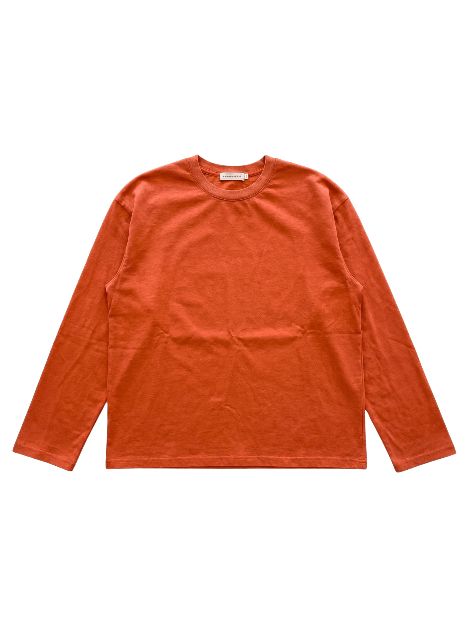 MYNTE WASHED TEE - CORAL ORANGE