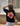 HAWAII (gul) UNISEX T-SHIRT (rygprint) - SORT