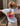 HAWAII (gul) UNISEX T-SHIRT (rygprint) - HVID